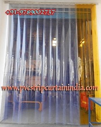 Clear PVC Strip Curtains